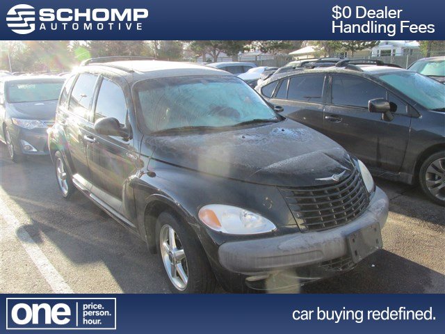 2001 Chrysler pt cruiser limited 4d wagon #5