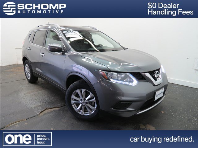 Nissan rogue pre owned #9