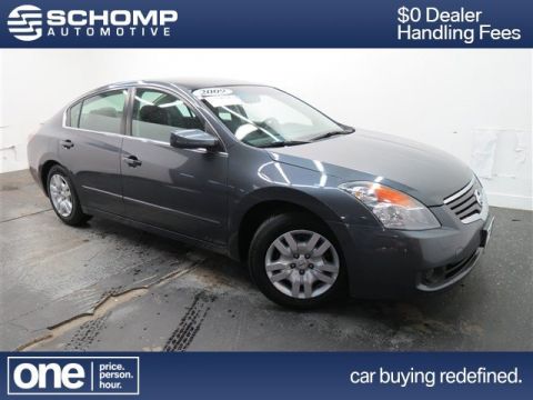 Pre owned 2009 nissan altima coupe #5